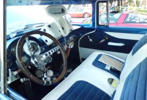 1959 Pontiac Bonneville interior