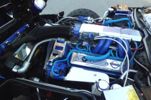 1991 Corvette engine